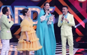 Dahsyatnya Awards 2019: Luna Maya Nyaris Mewek Nyanyi 'Sang Penggoda', Bantah Permalukan Syahrini?