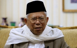Ma'ruf Amin Soal Anggapan Dirinya Sudah Lanjut Usia: Tua Itu 80 Sampai 100, Saya Masih Setengah Baya