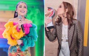 Dahsyatnya Awards 2019: Intip 7 Momen Bahagia Para Pemenang Pamer Piala di Malam Puncak