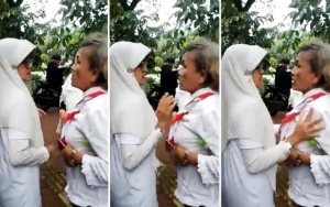 TKN Jokowi dan BPN Prabowo Sayangkan Video Viral Emak-Emak Pendukung Paslon 01-02 Saling Dorong