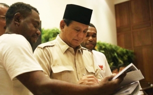 Prabowo Muak dengan Elite di Jakarta dan Ngaku Sering Ditemui Tokoh 'Ular Kepala Dua'