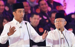 Ma'ruf Amin Puji Jokowi Berani Gandeng Ulama, Sindir Ada Capres Tak Direstui Allah