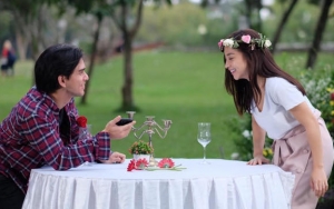 Nikita Willy dan Rangga Azof Lakukan Adegan Petak Umpet Romantis di 'Cinta Buta'