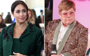 Meghan Markle Ingin Elton John Jadi Guru Piano Anaknya