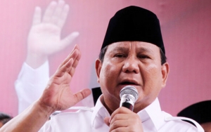 Prabowo Beri Perintah Untuk Pendukung: 17 April Bawa Ketupat, Kita Lebaran di TPS