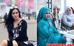 Iis Dahlia Hadiri Pernikahan Dhawiya Zaida, Pose Elvy Sukaesih dan Menantu Dikecam Netter