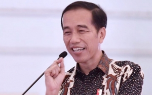 Jokowi Siap Jawab Terkait Pembubaran HTI-Tuduhan Kriminalisasi Ulama Di Debat Capres Keempat