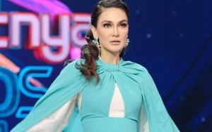 Diundang Ngopi Sahabat, Gaya Luna Maya Tinggi Semampai Bak Supermodel Jadi Sorotan