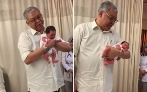 Netizen Ini Jelaskan Viral Cara Dokter Gendong Bayi Pakai Satu Tangan, Bukan Sembarang Teknik