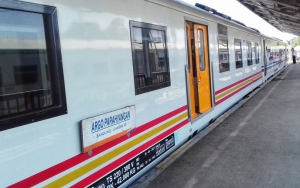 Mesin Kereta Api Argo Parahyangan Diduga Overheat Hingga Terbakar di Padalarang