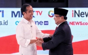 Jokowi Keluarkan Jurus 'Dilan' di Debat Capres, Prabowo Beri Pertahanan Sampai Titik Penghabisan