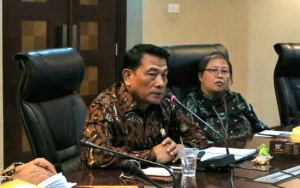 Moeldoko Tanggapi Isu Kapolres Garut Dituding Dukung Jokowi, Tegaskan Polisi Tetap Netral