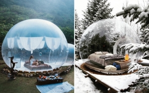 7 Bubble Hotel di Dunia Ini Tawarkan Sensasi Tidur di Alam Terbuka, Bali Juga Punya!