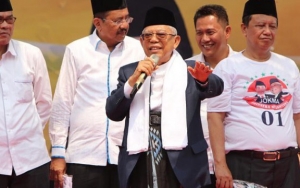 Keluarga dan TKN Klarifikasi Kabar Ma'ruf Amin Sakit dan Dilarikan ke RS dalam Kondisi Tak Sadar
