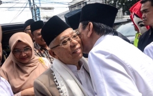 Ma'ruf Amin Bantah Prabowo Soal Indonesia Tak Dihormati Negara Lain, Singgung Kasus Rohingya