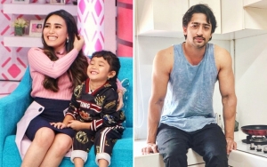 Ayu Ting Ting Langsung Salting Saat Sang Anak Ngaku Ingin Shaheer Sheikh Jadi Ayahnya
