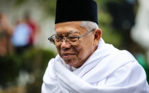 Dikabarkan Jatuh Sakit, Ma'ruf Amin: Jangan Percaya Sama Orang yang Bikin Waswas