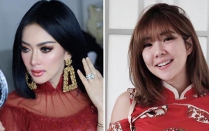 Syahrini Dibully Bergaun Gorden, Gisel-Wijin Asyik di Bali Gempita Diasuh Gading-Topik Pagi