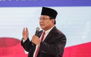 Media Asing Sorot Visi Prabowo yang Dinilai Makin Gelap Dalam Debat Pilpres Keempat
