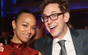 Zoe Saldana 'Gamora' Tanggapi Kembalinya James Gunn di 'Guardians of the Galaxy Vol. 3'