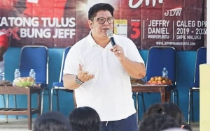 Jeffry Waworuntu Beri Klarifikasi Soal Rumor Posko Kampanyenya di Ambon Dibakar Orang 