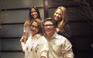 Jeffry Waworuntu Dapat 'Cobaan' Jelang Pemilu 17 April, Nadine Sang Putri Beri Semangat 