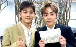 Pesan Xiumin untuk Chen Sambut Debut Solo Bikin Netter Terharu