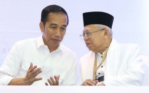 Survei Indo Barometer Ungkap Jokowi-Ma'ruf Lebih Mewakili Aspirasi Umat Islam 