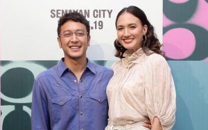 Makin Romantis, Nadine Chandrawinata Malu-malu Akui Mabuk Cinta Dimas Anggara
