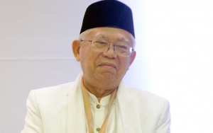  Ma'ruf Amin Ibaratkan Jadi Cawapres Seperti Supir Taksi Kejar Setoran