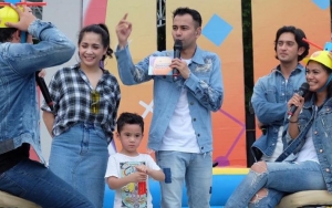  Nagita Slavina Salting Ditatap Omar Daniel, Raffi Ahmad dan Rafathar Kompak Cemburu Tapi Lucu