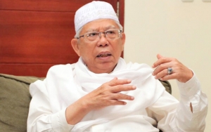 Korban Pengeroyokan Massa Pro-Prabowo dapat Lima Jahitan, Ma'ruf Amin Kecam Pelaku