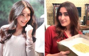 Ayu Ting Ting Unggah Foto Umrah Bareng Mantan Istri Tommy Kurniawan, Mata Sembab Jadi Sorotan