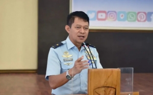 Viral Pesawat Prabowo Dihalangi Jet Tempur Hingga Gagal Terbang, Ini Penjelasan TNI AU