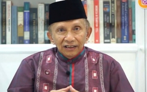 Amien Rais Ngaku Syok Dengar Ratna Dianiaya, Sebut Reaksi Prabowo Bela Anak Buah Alami