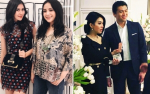 Syahnaz Sadiqah Cekikikan Tanyakan Nagita Slavina Sudah Makan, Sindir Syahrini-Reino Barack?