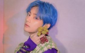 V BTS Tebar Pesona di Postingan Terbaru, Jutaan Orang Jadi 'Korban'