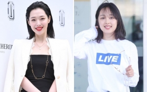 Sulli Bikin Kaget Posting Selfie Bareng Kim Bo Ra 'SKY Castle', Ternyata Memang Kembar