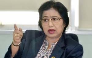 Pembuat Hoaks 7 Kontainer Surat Suara Tercoblos Pose 2 Jari Sebelum Sidang, TKN: Sudah Jelas, Kan?