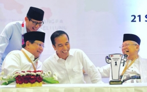 Pengamat Nilai Elektabilitas Jokowi dan Prabowo Sudah Mentok, Sebut Kampanye Akbar Tak Berguna 