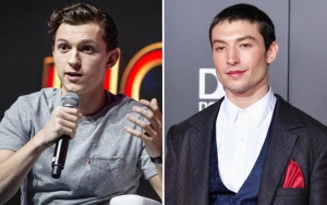 Begini Gantengnya Saat Tom Holland 'Spider-Man' Gantikan Ezra Miller Jadi The Flash