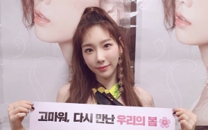 Tae Yeon Nangis Saat Nyanyikan 'U R' di Konser, Netter Justru Kagum