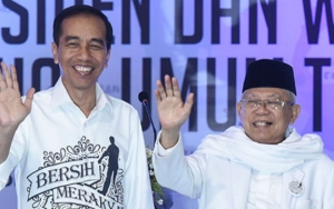 Ma'ruf Amin Soal Isu KPU Siapkan Jokowi Menang: Ada Setting Kalau Kalah Dianggap Curang
