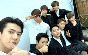 Member EXO Tak Jijik Berbagi Sedotan Hingga Alat Makan