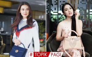 Luna Maya Akhirnya Ketemu 'Syahrini', Sandra Dewi Dipuji Pintar Pilih Suami - Topik Pagi