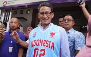 Sandiaga Diprotes Kibarkan Bendera NU Saat Kampanye, BPN Prabowo Tegaskan Tak Ada Maksud Melecehkan