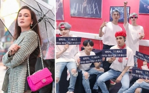 Luna Maya Terbang ke Bangkok Hanya Demi Menonton Konser BTS?
