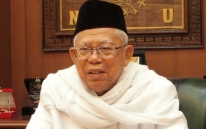 Viral Salat Saf Campur saat Kampanye Akbar Prabowo-Sandi di GBK, Ini Tanggapan Ma'ruf Amin