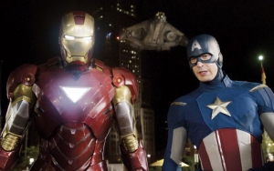 Adegan Reuni Captain America - Iron Man Ternyata Tak Ditampilkan di 'Avengers: Endgame'