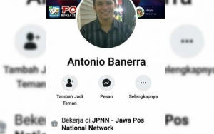'Antonio Banerra' Penyebar Hoaks Terulangnya Kerusuhan 98 Diciduk Polisi, Banyak Tetangga Tak Kenal